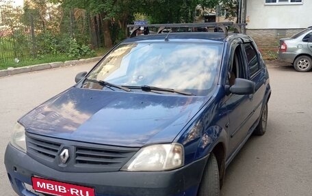 Renault Logan I, 2006 год, 243 000 рублей, 1 фотография