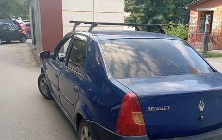 Renault Logan I, 2006 год, 243 000 рублей, 4 фотография