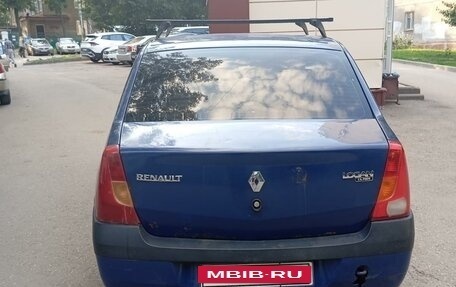 Renault Logan I, 2006 год, 243 000 рублей, 3 фотография