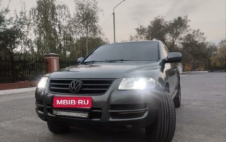 Volkswagen Touareg III, 2004 год, 1 000 000 рублей, 15 фотография