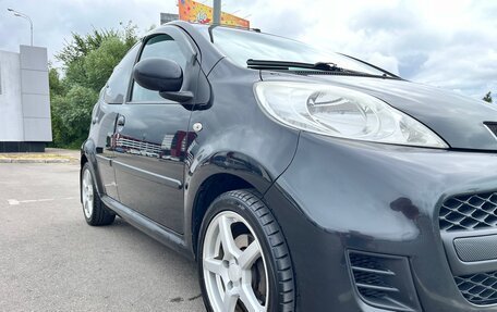 Peugeot 107 I рестайлинг, 2010 год, 420 000 рублей, 11 фотография