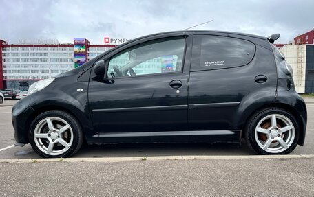 Peugeot 107 I рестайлинг, 2010 год, 420 000 рублей, 5 фотография