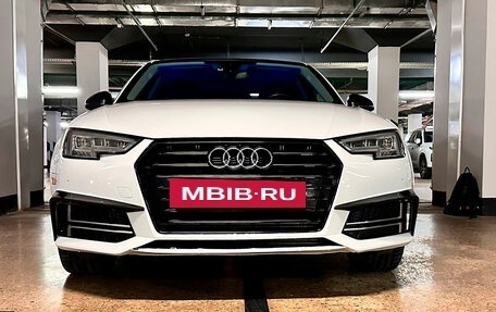 Audi A4, 2017 год, 3 480 000 рублей, 10 фотография