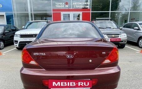 KIA Spectra II (LD), 2007 год, 419 000 рублей, 6 фотография