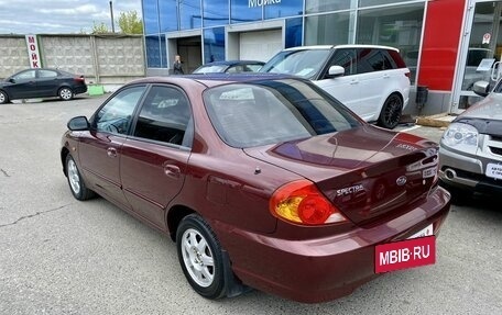 KIA Spectra II (LD), 2007 год, 419 000 рублей, 5 фотография