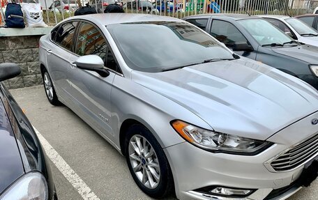 Ford Fusion (North America) II, 2017 год, 1 800 000 рублей, 3 фотография