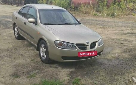 Nissan Almera, 2003 год, 340 000 рублей, 4 фотография