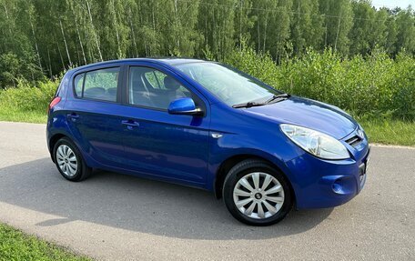 Hyundai i20 IB рестайлинг, 2010 год, 850 000 рублей, 2 фотография