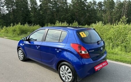 Hyundai i20 IB рестайлинг, 2010 год, 850 000 рублей, 6 фотография