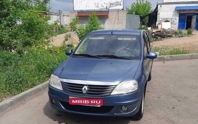 Renault Logan I, 2010 год, 390 000 рублей, 1 фотография