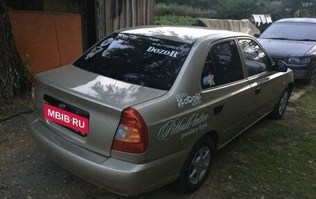 Hyundai Accent II, 2005 год, 500 000 рублей, 4 фотография