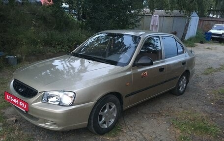 Hyundai Accent II, 2005 год, 500 000 рублей, 2 фотография