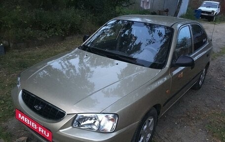 Hyundai Accent II, 2005 год, 500 000 рублей, 6 фотография