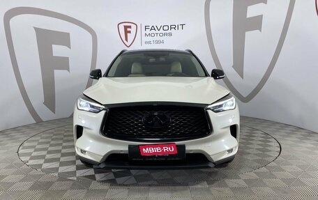 Infiniti QX50 II, 2019 год, 3 400 000 рублей, 2 фотография