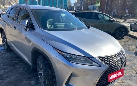 Lexus RX IV рестайлинг, 2021 год, 6 300 000 рублей, 8 фотография