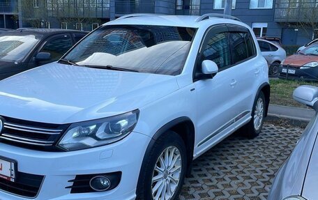 Volkswagen Tiguan I, 2016 год, 1 900 000 рублей, 3 фотография