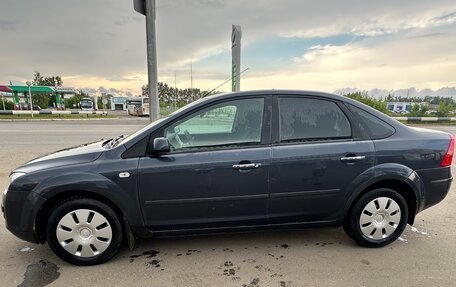 Ford Focus II рестайлинг, 2007 год, 530 000 рублей, 3 фотография