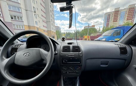 Hyundai Accent II, 2008 год, 510 000 рублей, 9 фотография