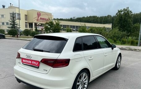 Audi A3, 2013 год, 1 300 000 рублей, 4 фотография