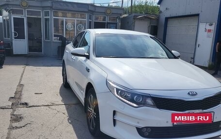 KIA Optima IV, 2017 год, 1 630 000 рублей, 2 фотография