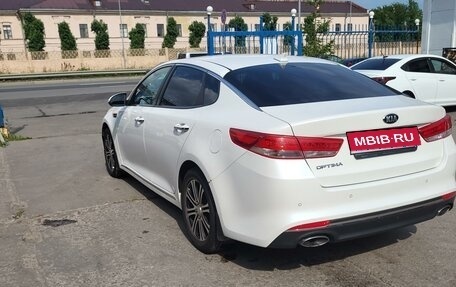 KIA Optima IV, 2017 год, 1 630 000 рублей, 4 фотография