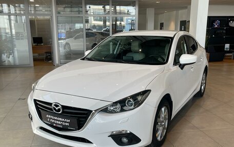 Mazda 3, 2014 год, 1 445 000 рублей, 1 фотография