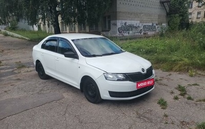 Skoda Rapid I, 2016 год, 530 000 рублей, 1 фотография