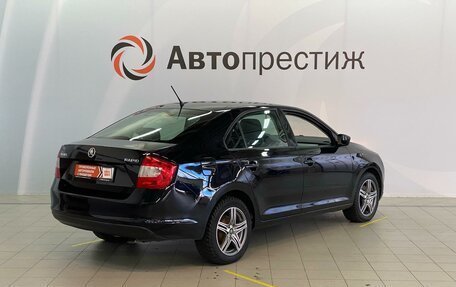 Skoda Rapid I, 2015 год, 930 000 рублей, 5 фотография