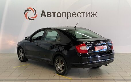 Skoda Rapid I, 2015 год, 930 000 рублей, 3 фотография