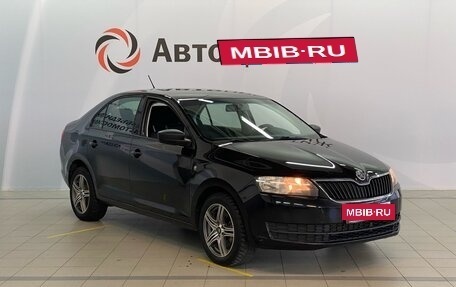 Skoda Rapid I, 2015 год, 930 000 рублей, 7 фотография