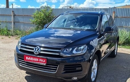 Volkswagen Touareg III, 2012 год, 3 000 000 рублей, 3 фотография