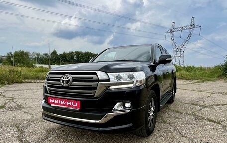 Toyota Land Cruiser 200, 2015 год, 5 100 000 рублей, 5 фотография