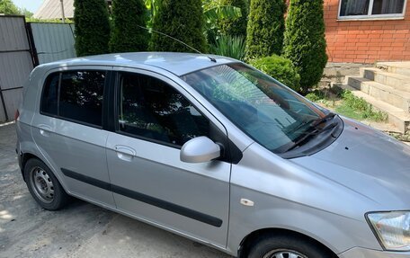 Hyundai Getz I рестайлинг, 2005 год, 470 000 рублей, 2 фотография