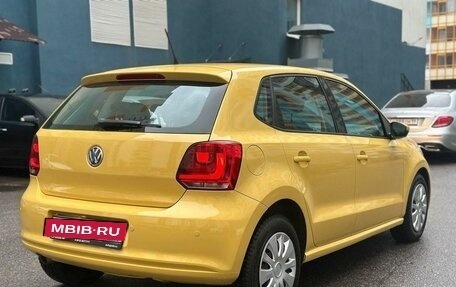 Volkswagen Polo VI (EU Market), 2011 год, 630 000 рублей, 6 фотография