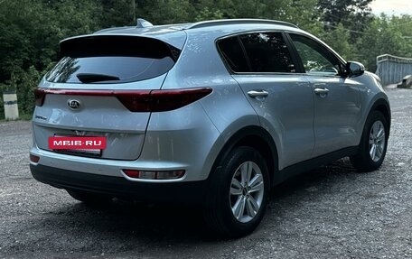 KIA Sportage IV рестайлинг, 2018 год, 2 198 000 рублей, 9 фотография