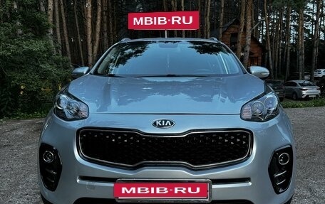 KIA Sportage IV рестайлинг, 2018 год, 2 198 000 рублей, 3 фотография