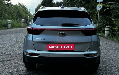 KIA Sportage IV рестайлинг, 2018 год, 2 198 000 рублей, 11 фотография