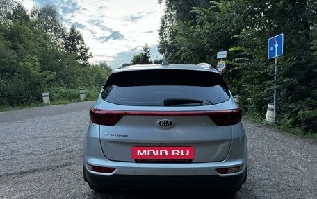 KIA Sportage IV рестайлинг, 2018 год, 2 198 000 рублей, 12 фотография