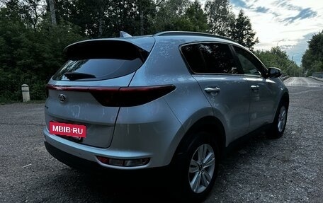 KIA Sportage IV рестайлинг, 2018 год, 2 198 000 рублей, 10 фотография