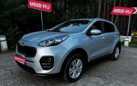 KIA Sportage IV рестайлинг, 2018 год, 2 198 000 рублей, 4 фотография