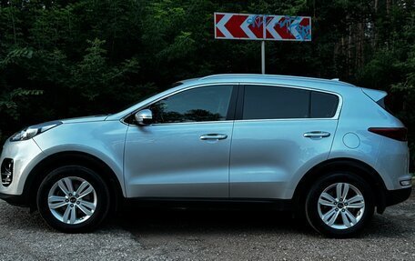 KIA Sportage IV рестайлинг, 2018 год, 2 198 000 рублей, 16 фотография