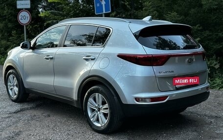 KIA Sportage IV рестайлинг, 2018 год, 2 198 000 рублей, 14 фотография