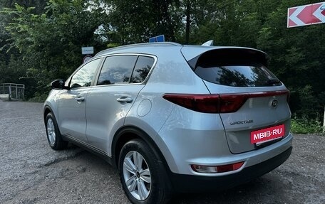 KIA Sportage IV рестайлинг, 2018 год, 2 198 000 рублей, 15 фотография