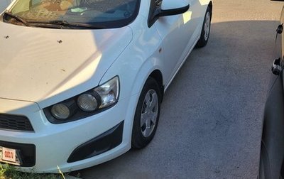 Chevrolet Aveo III, 2015 год, 850 000 рублей, 1 фотография