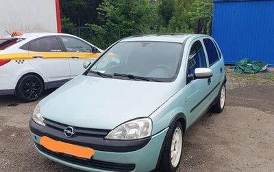 Opel Corsa C рестайлинг, 2001 год, 250 000 рублей, 1 фотография