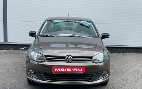 Volkswagen Polo VI (EU Market), 2014 год, 1 050 000 рублей, 2 фотография