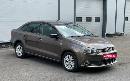 Volkswagen Polo VI (EU Market), 2014 год, 1 050 000 рублей, 3 фотография