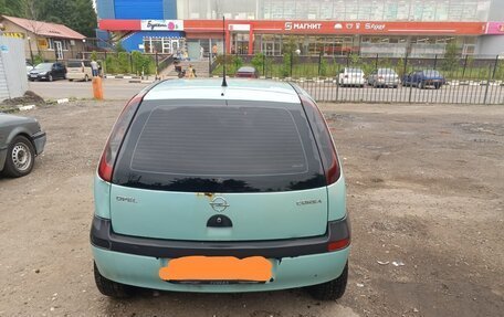 Opel Corsa C рестайлинг, 2001 год, 250 000 рублей, 4 фотография