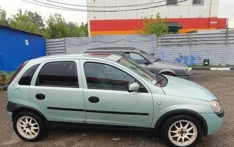 Opel Corsa C рестайлинг, 2001 год, 250 000 рублей, 3 фотография