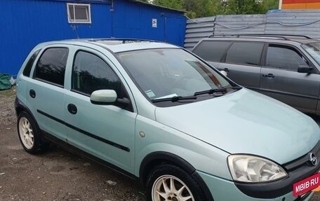 Opel Corsa C рестайлинг, 2001 год, 250 000 рублей, 2 фотография